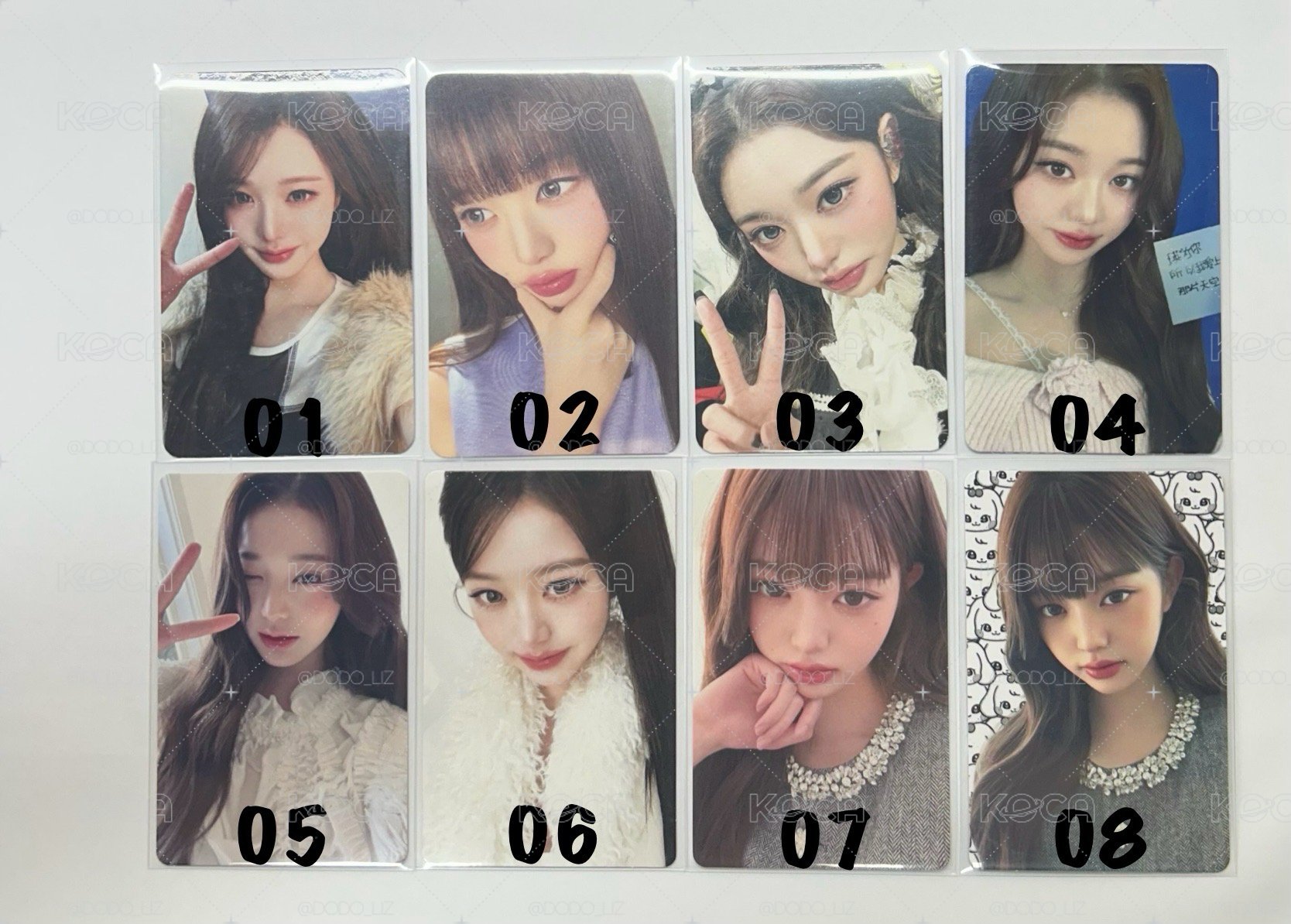 IVE 小員 （Wonyoung）3️⃣