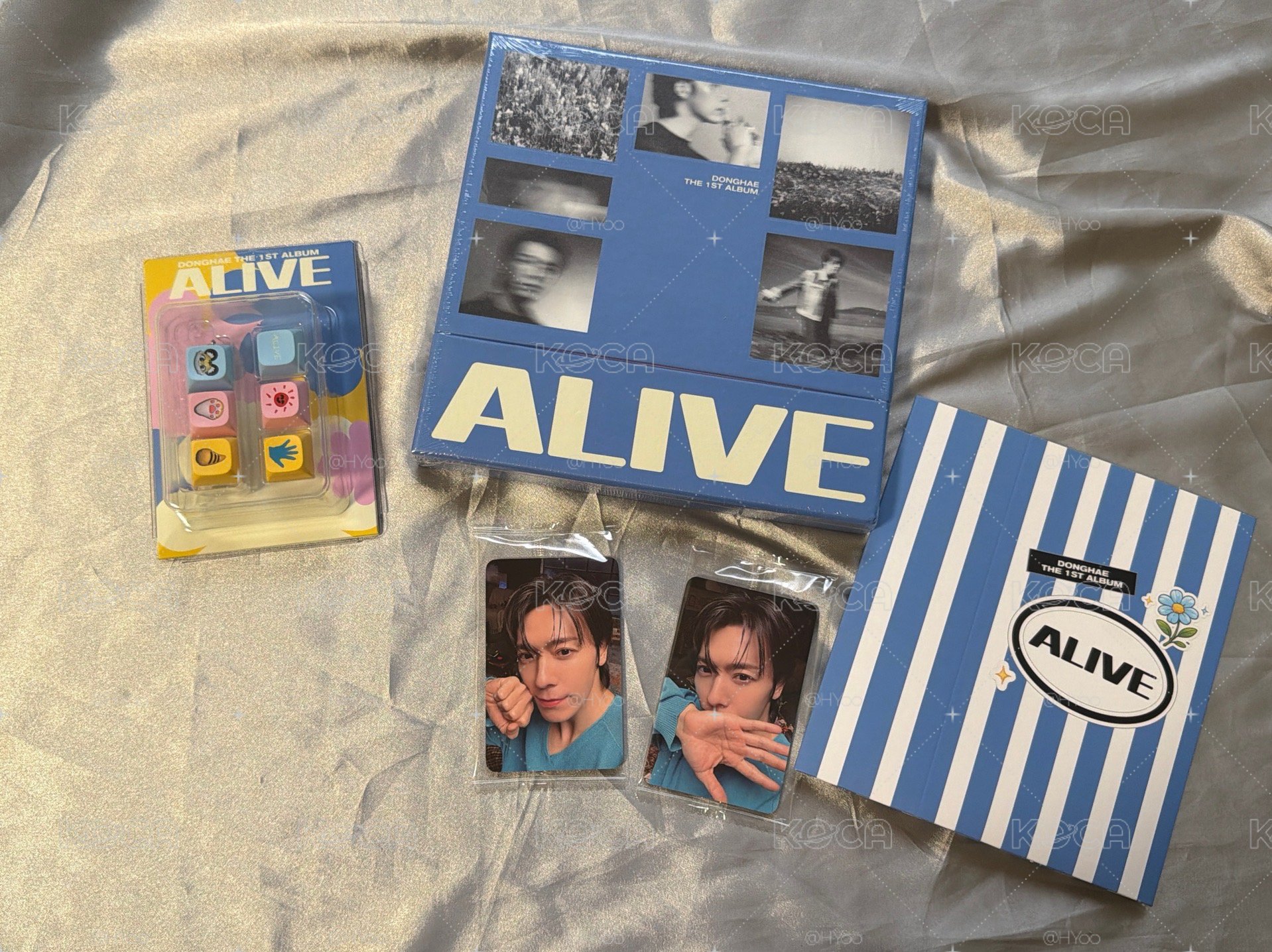 東海 Solo Alive 試聽會 小卡