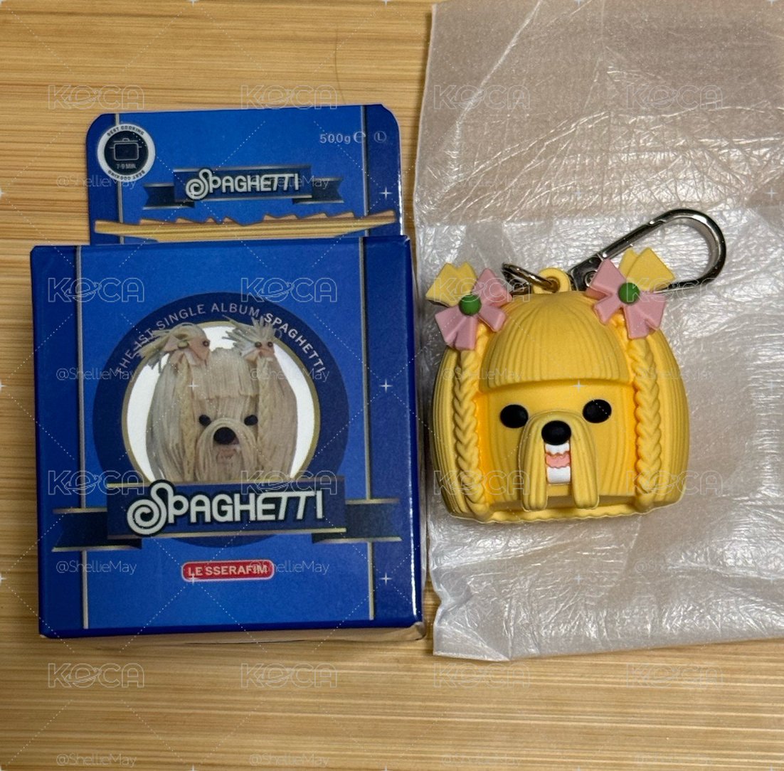 SPAGHETTI 鑰匙圈吊飾 Spaghetti Keyring