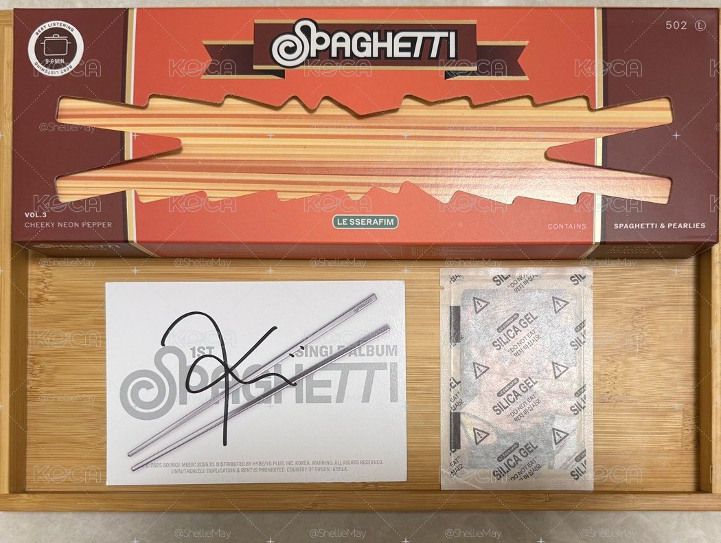 SPAGHETTI 美網親簽明信片 葉 set KAZUHA