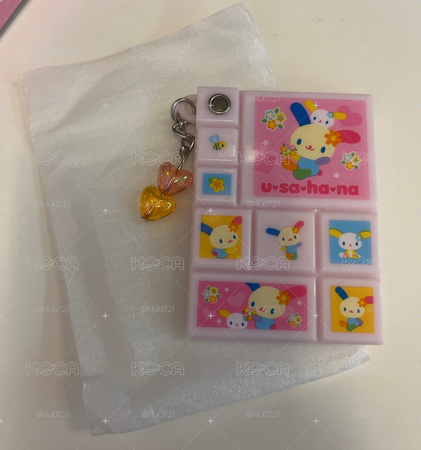 花小兔鏡子
