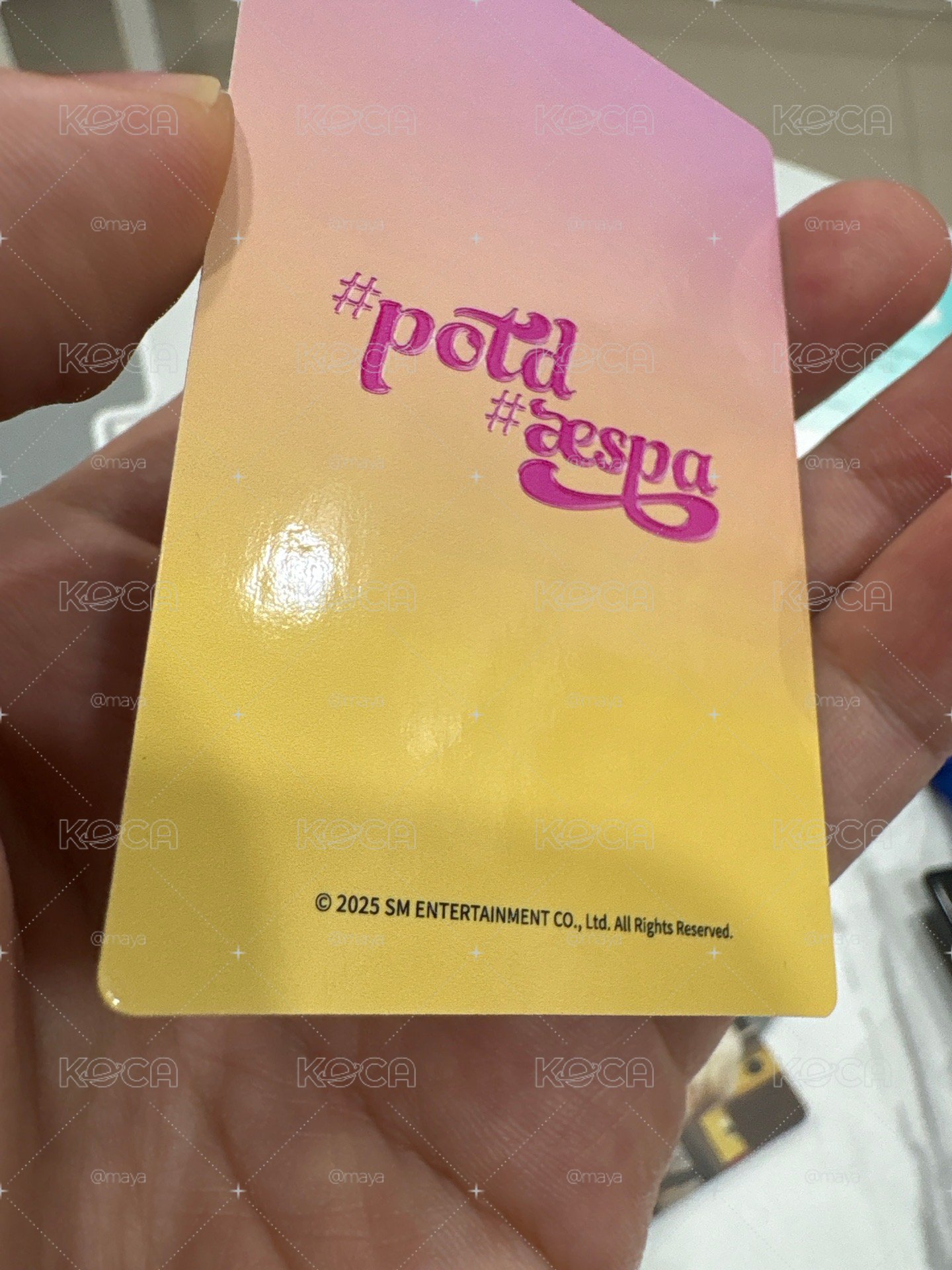 aespa廣州展會qq音樂超級會員卡冬