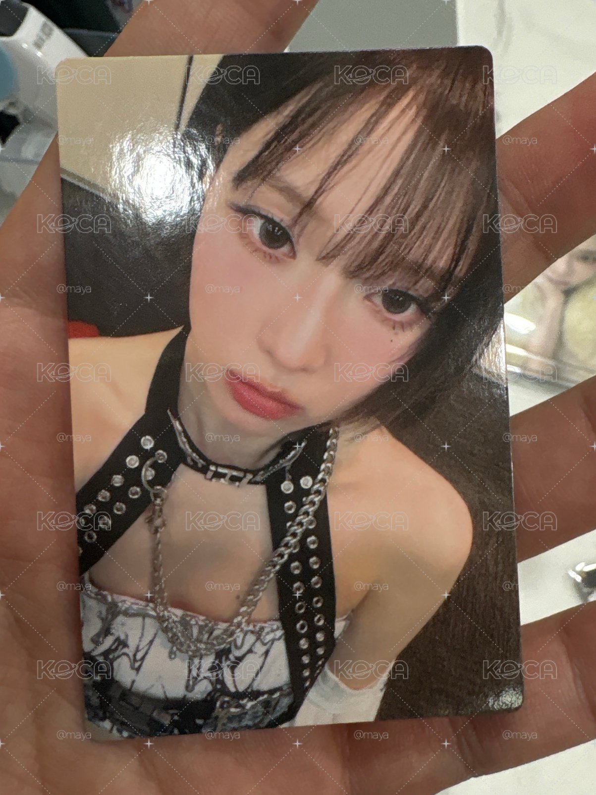aespa廣州展會qq音樂超級會員卡冬