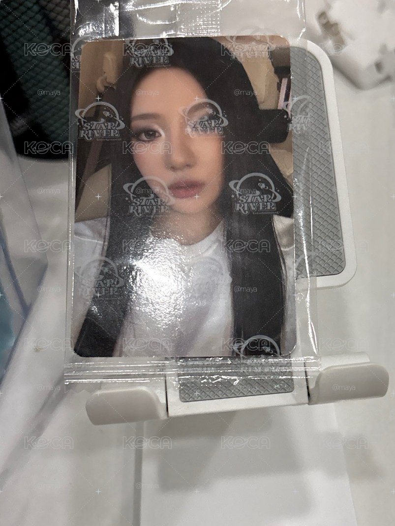 未拆 Ningning Lemonade SR預售B版特典 星河寧 中文卡背