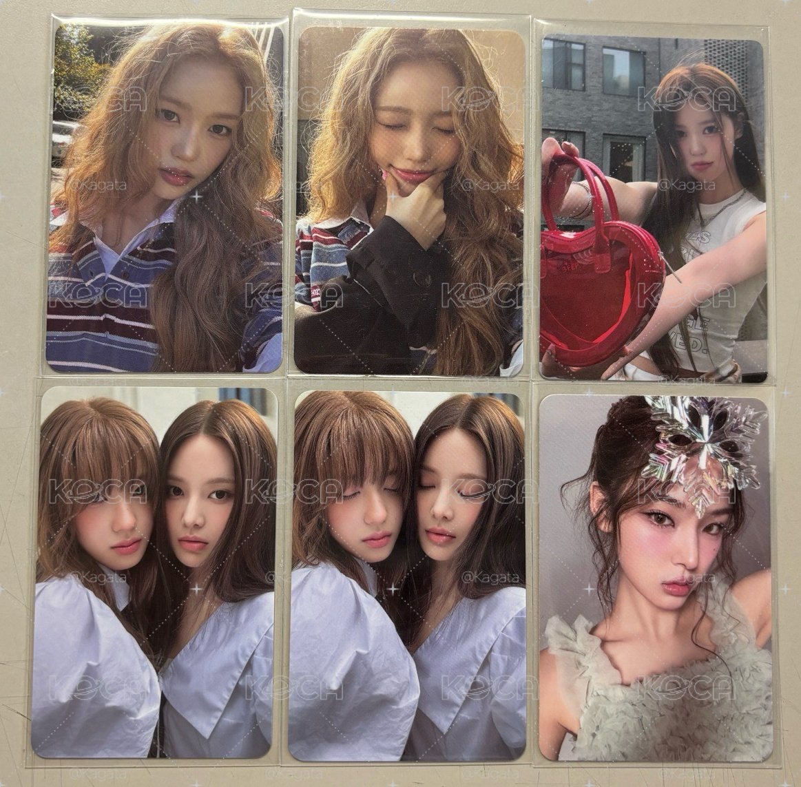 Izna美美小卡和專輯