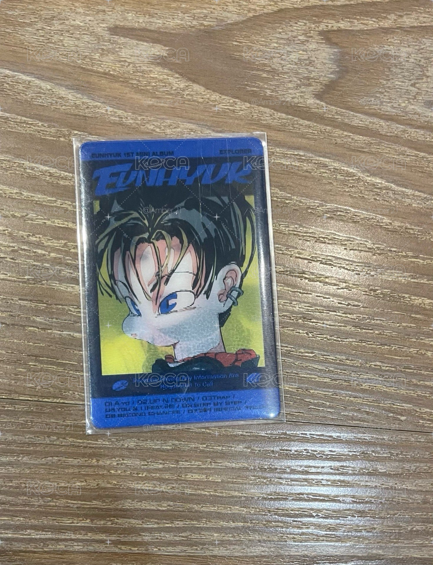 迷1 專輯卡 變化卡                            Eunhyuk