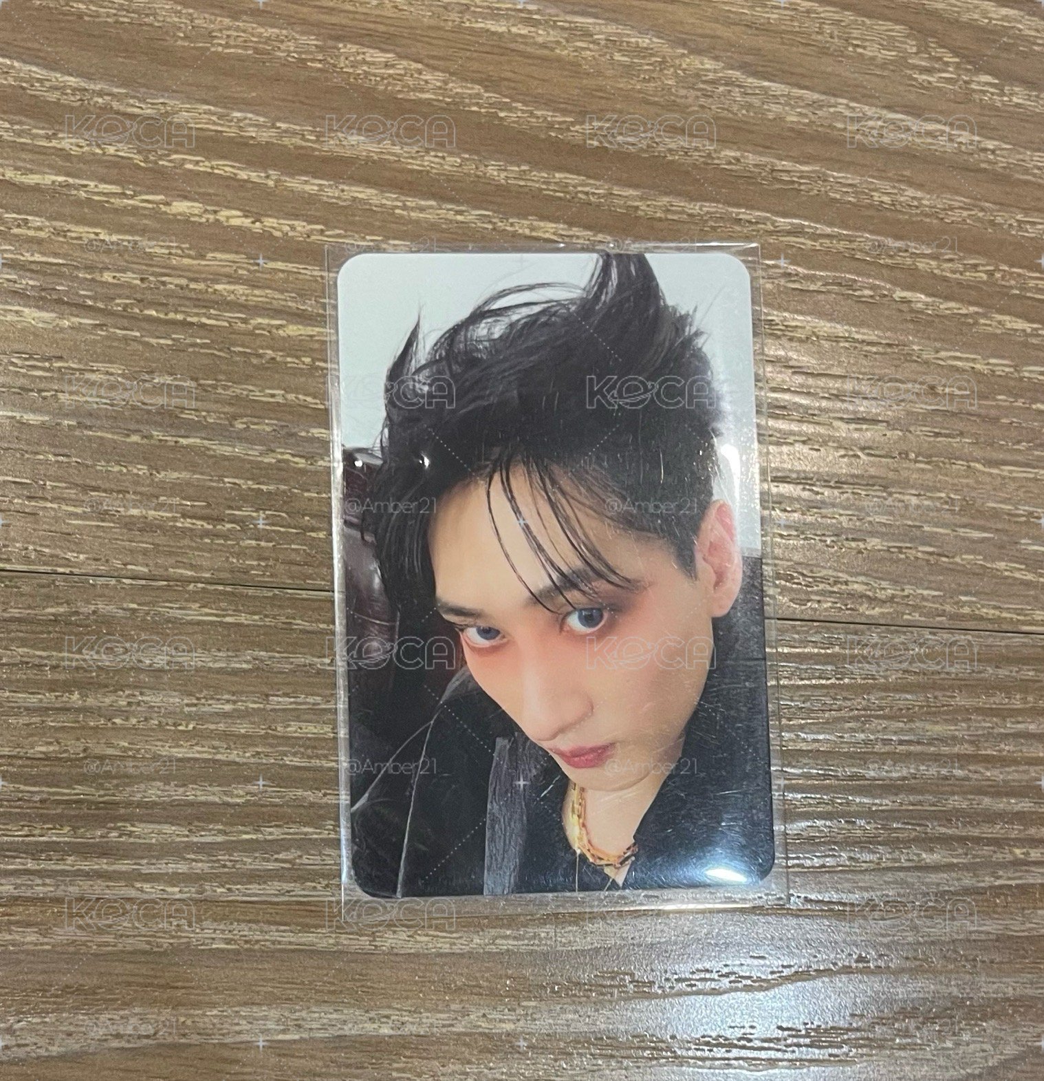 迷1 COMIC BOOK ver. 專輯卡              Eunhyuk