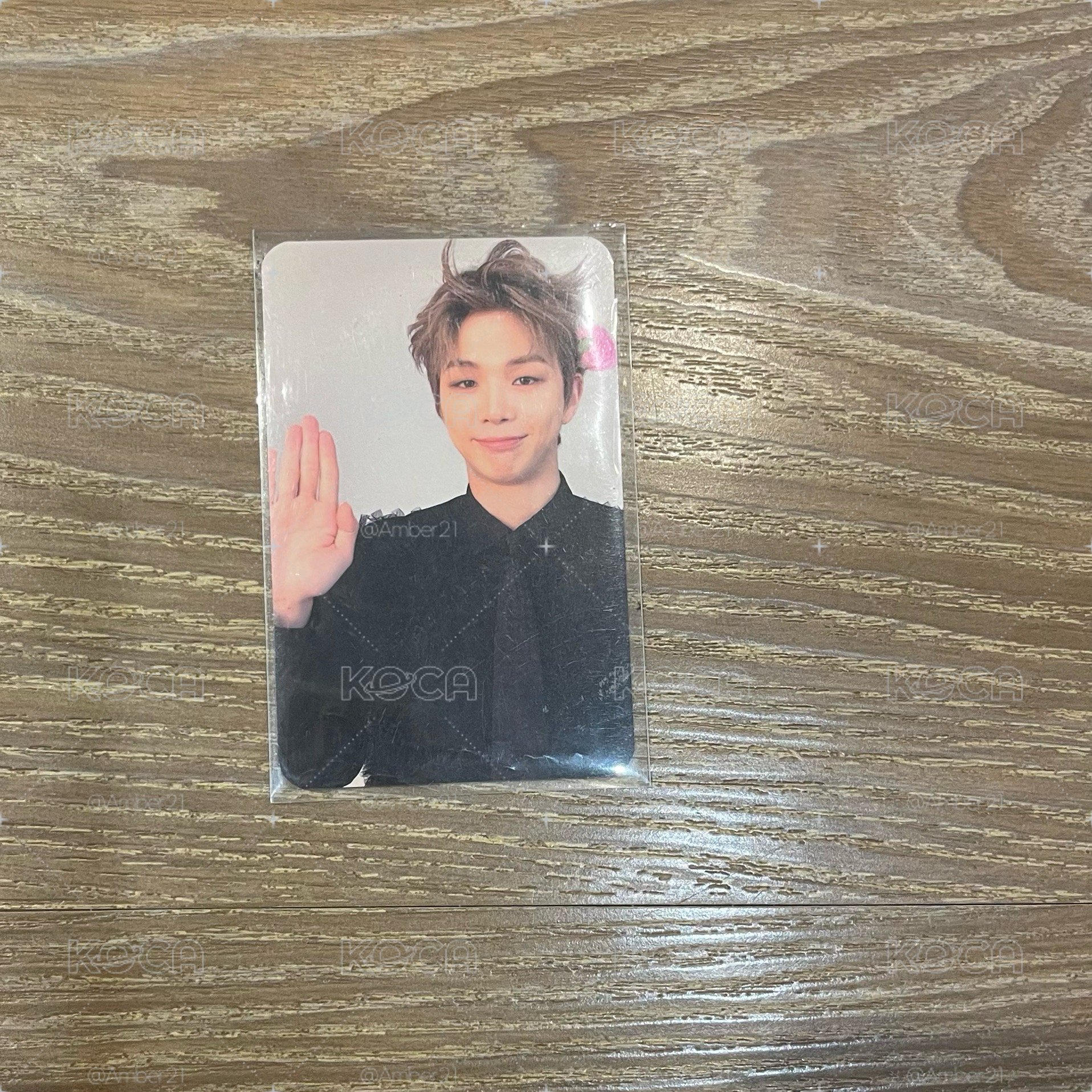 迷6 𝐆𝐥𝐨𝐰 𝐭𝐨 𝐇𝐚𝐳𝐞 Haze ver. 專輯卡        Kang Daniel