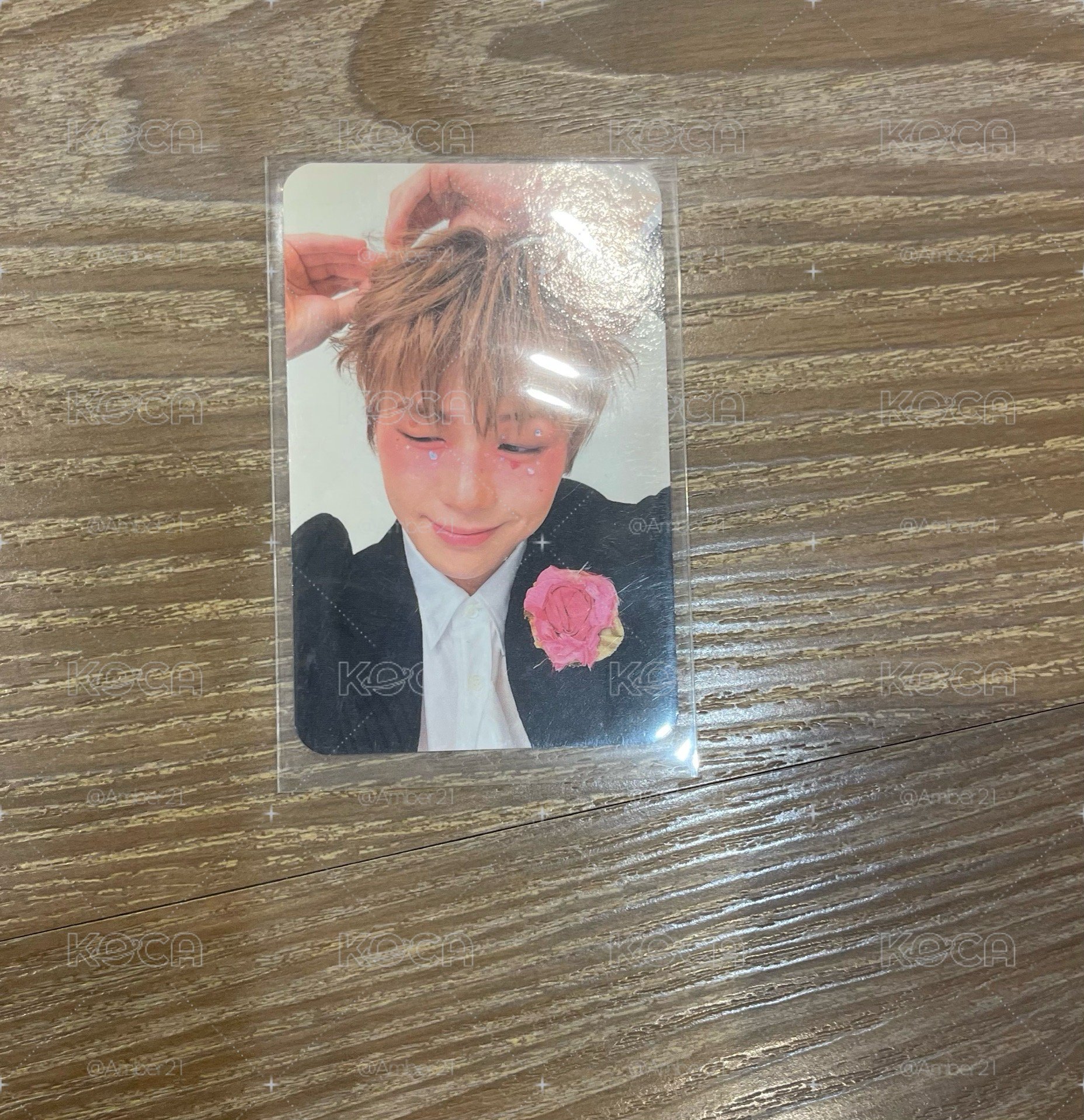 迷6 𝐆𝐥𝐨𝐰 𝐭𝐨 𝐇𝐚𝐳𝐞 Glow ver. 專輯卡         Kang Daniel