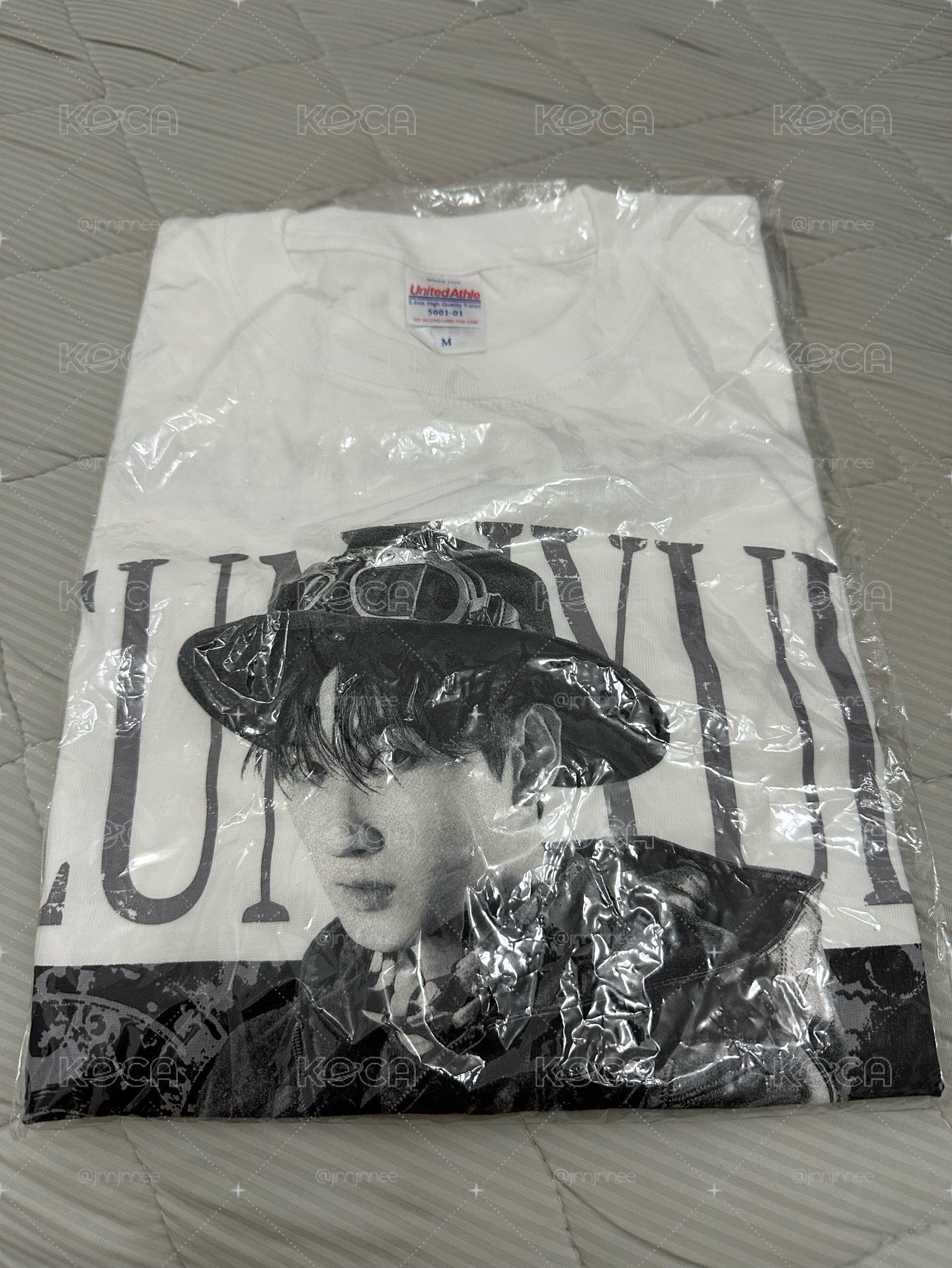 SJ 日週衣服 白色M號 銀赫