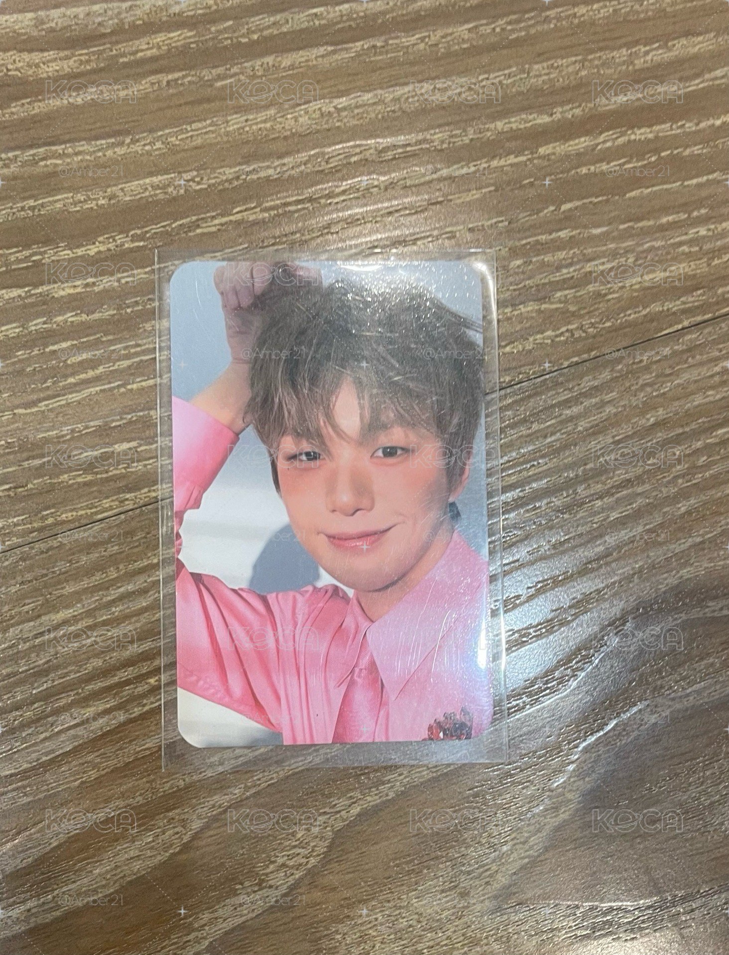 迷6 𝐆𝐥𝐨𝐰 𝐭𝐨 𝐇𝐚𝐳𝐞 Glow ver. 專輯卡    Kang Daniel