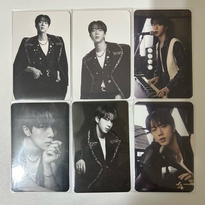 BTS 防彈少年團 金碩珍 Jin 阿里郎 幸運卡 特典