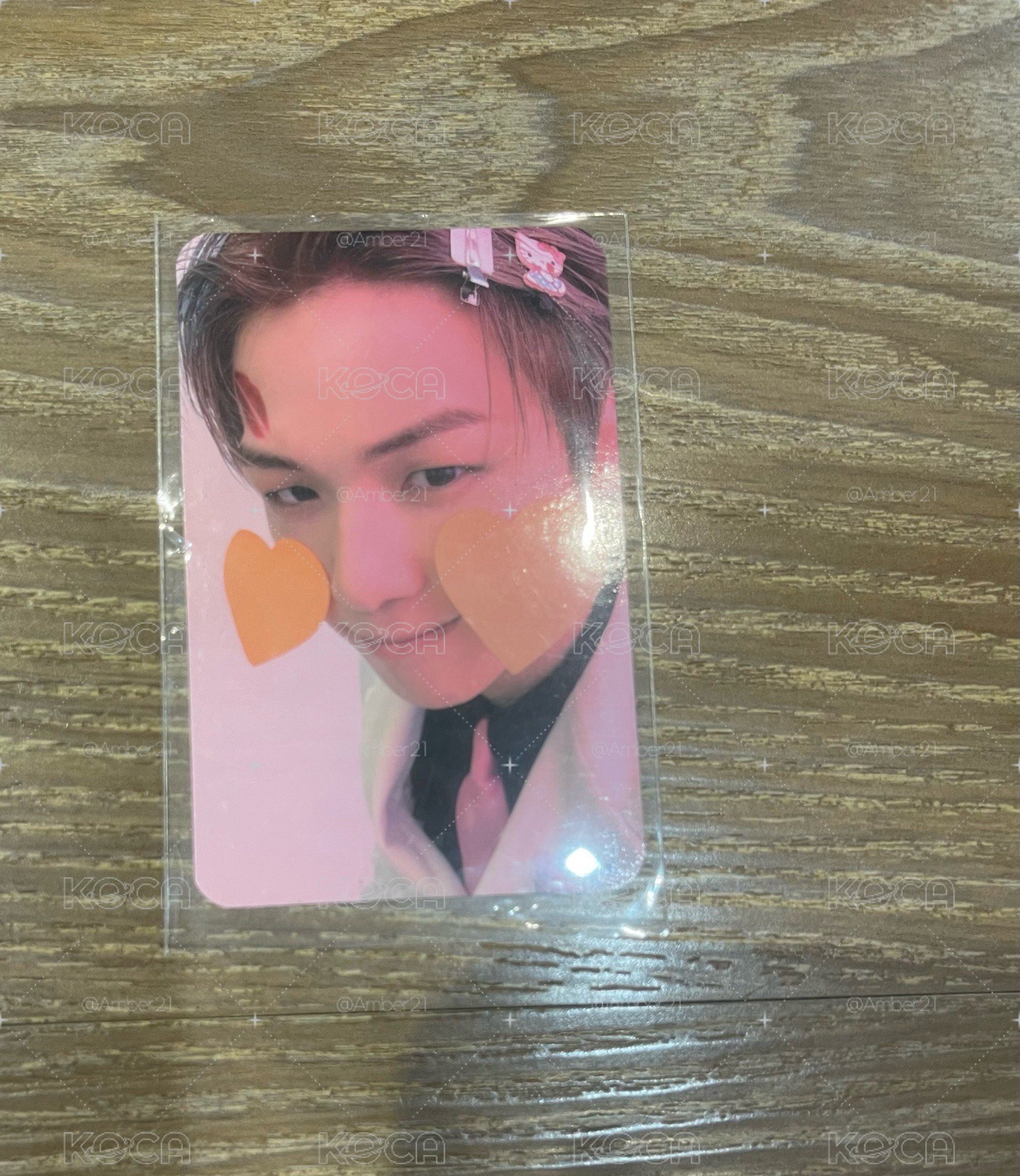 迷6 𝐆𝐥𝐨𝐰 𝐭𝐨 𝐇𝐚𝐳𝐞 Haze ver. 專輯卡    Kang Daniel
