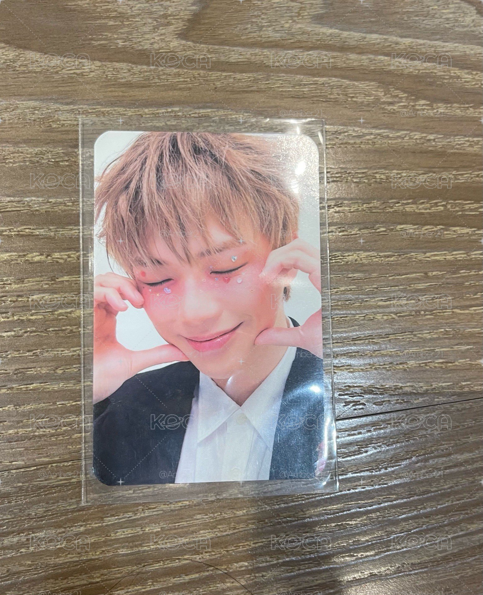 迷6 𝐆𝐥𝐨𝐰 𝐭𝐨 𝐇𝐚𝐳𝐞 Glow ver. 專輯卡       Kang Daniel
