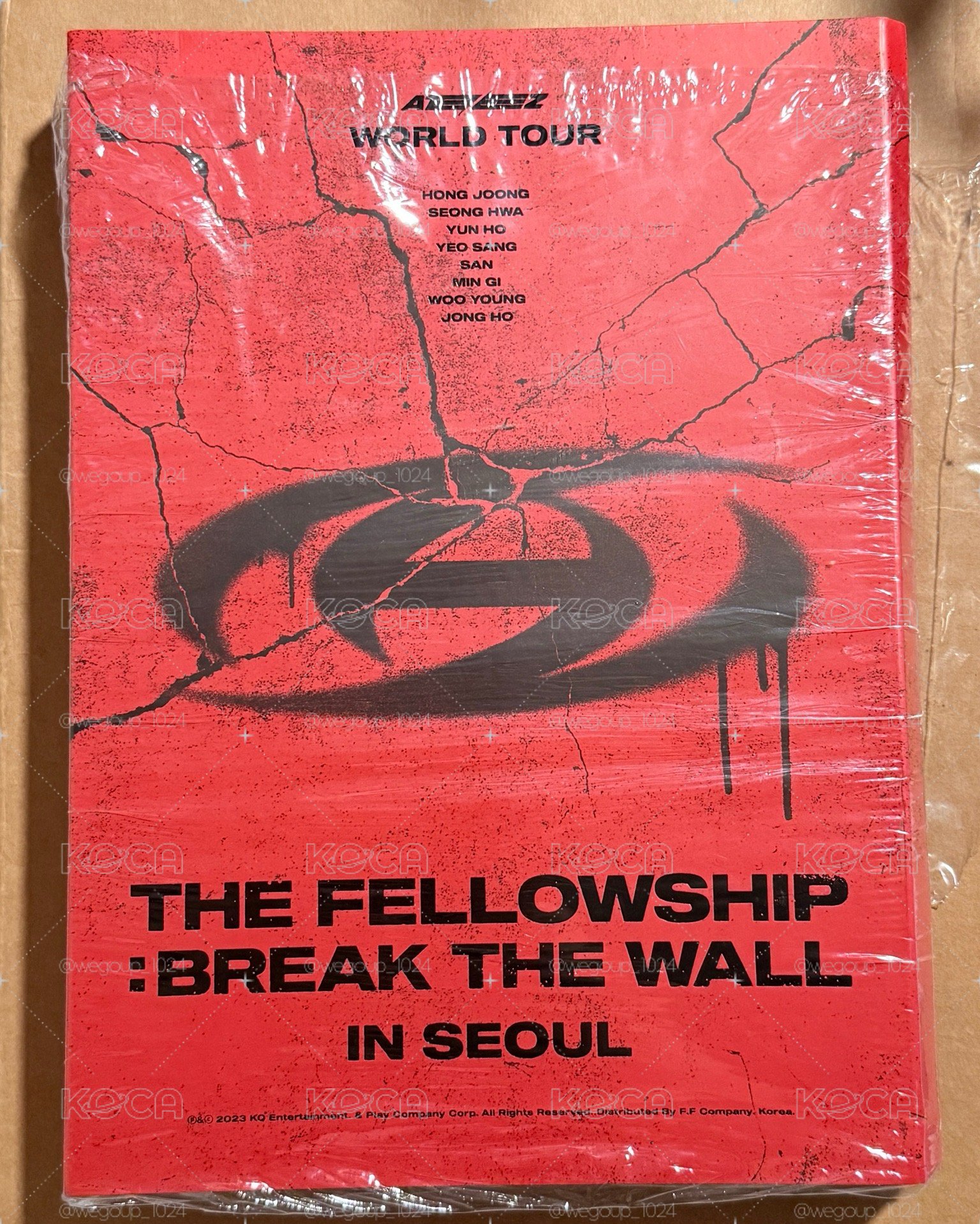BREAK THE WALL DVD(空專)