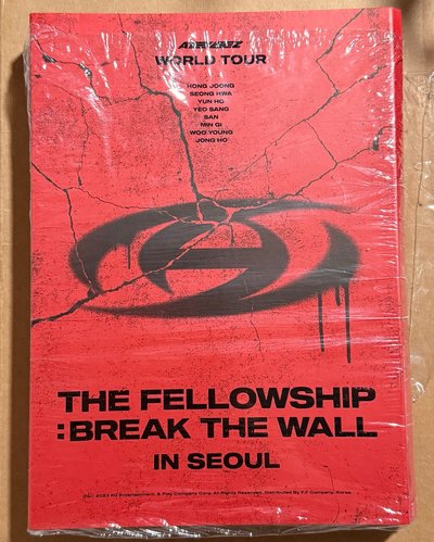 BREAK THE WALL DVD(空專)