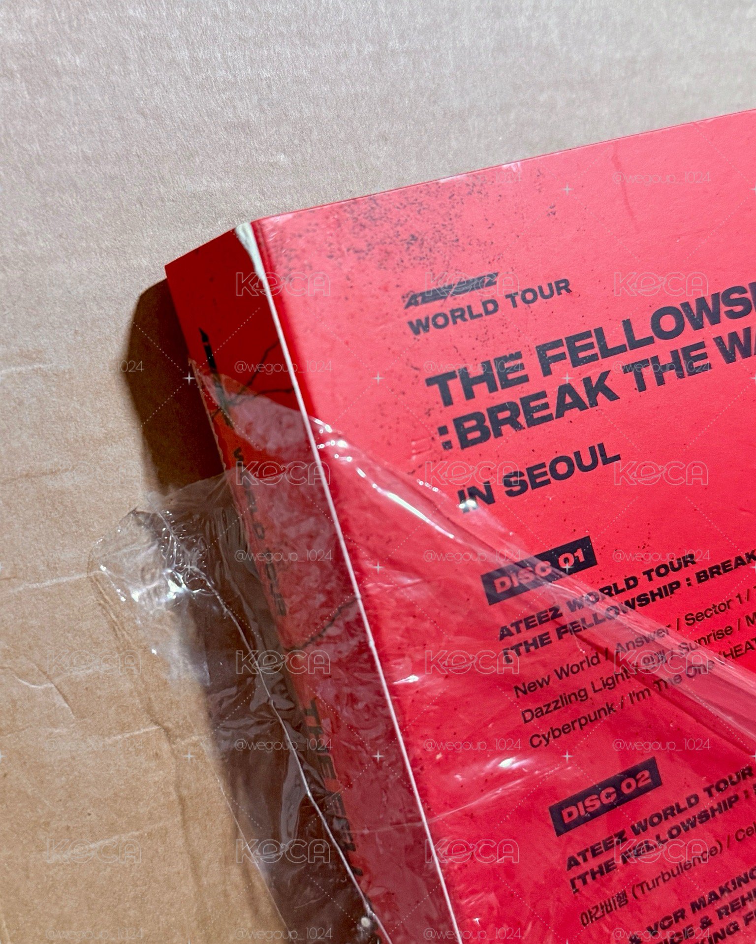 BREAK THE WALL DVD(空專)