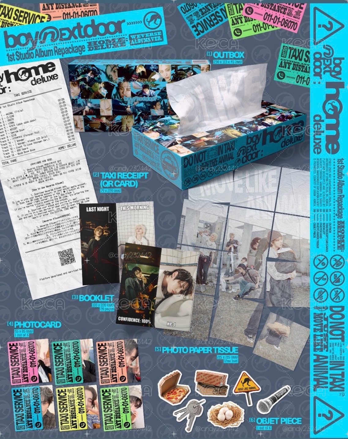 HOME: DELUXE 電子專