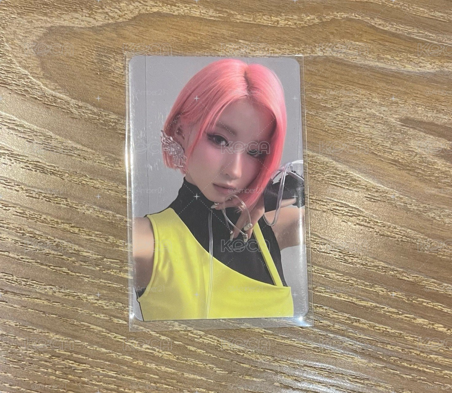 춤 (CHOOM) Metallic Ver. 專輯卡              Asa