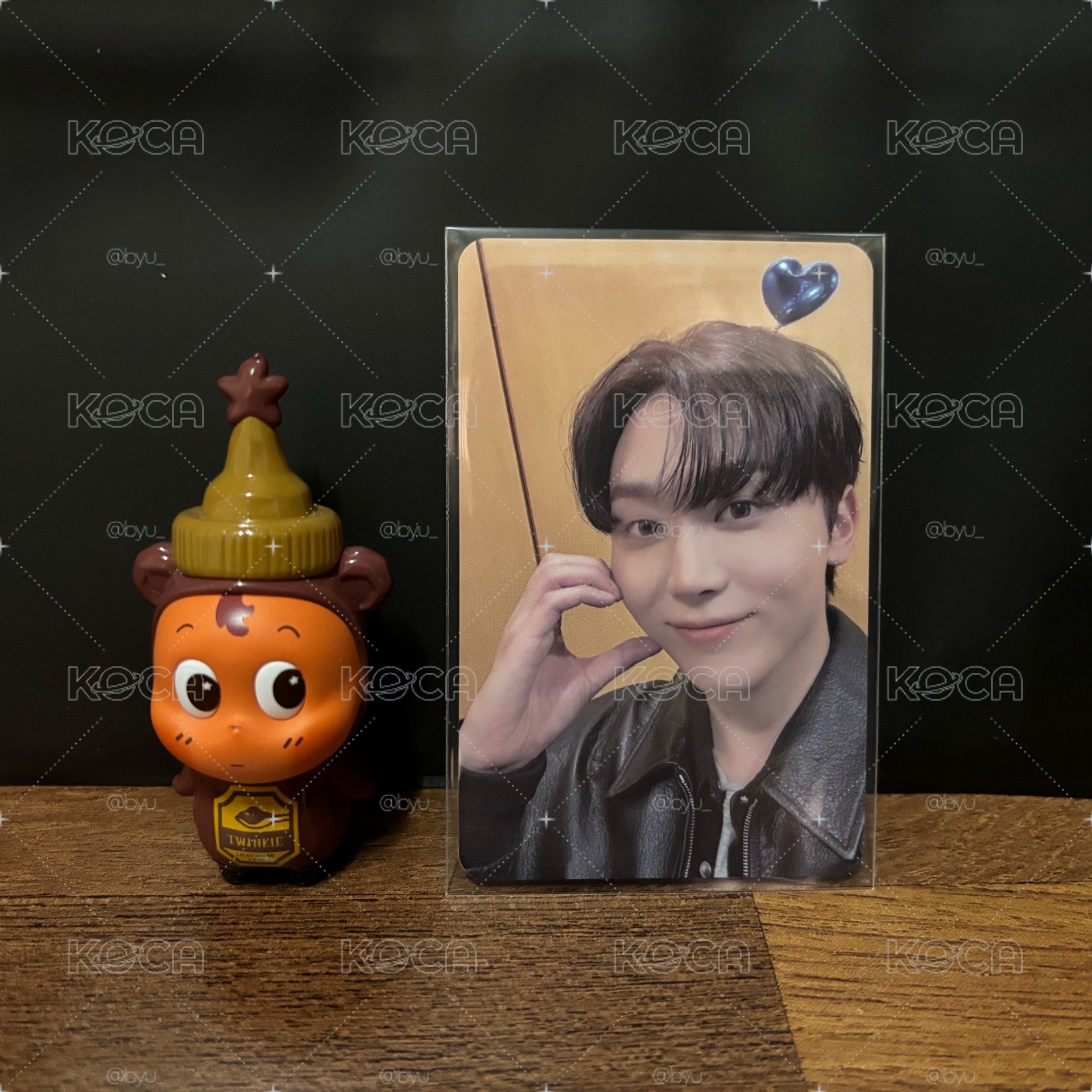寛 DxS 소야곡 fanparty 逆應援卡
