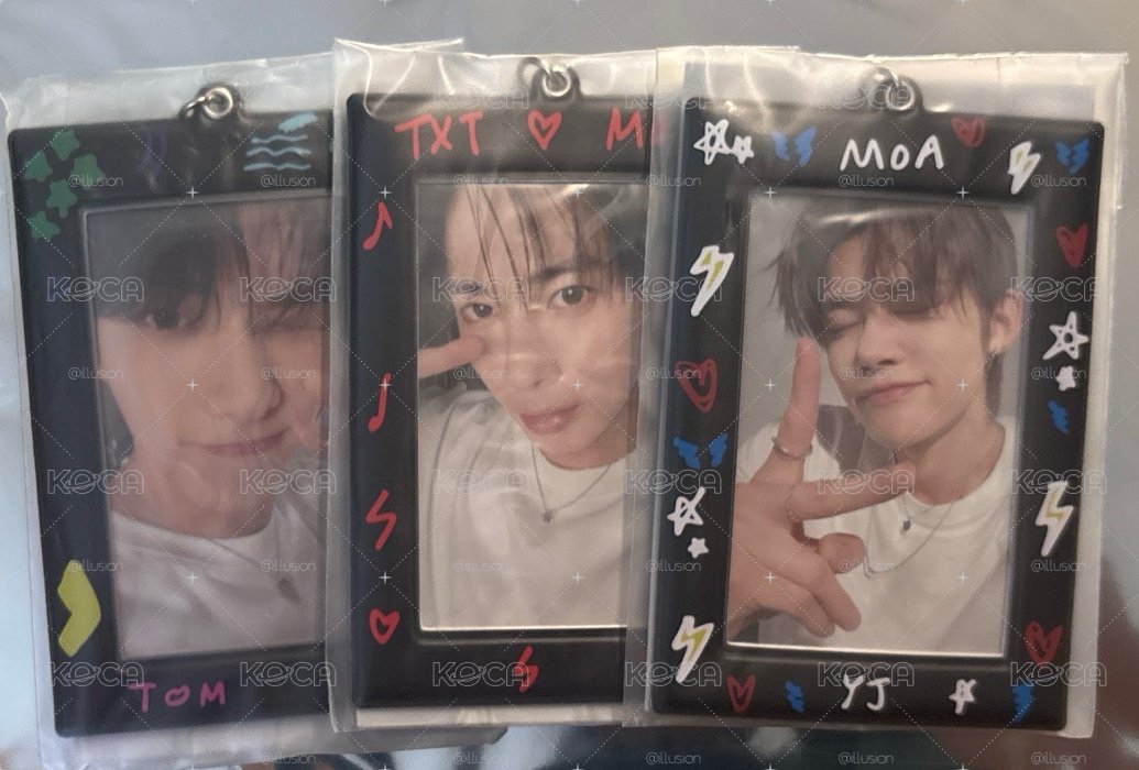 現貨 MOA CON 日巡 卡套含小卡