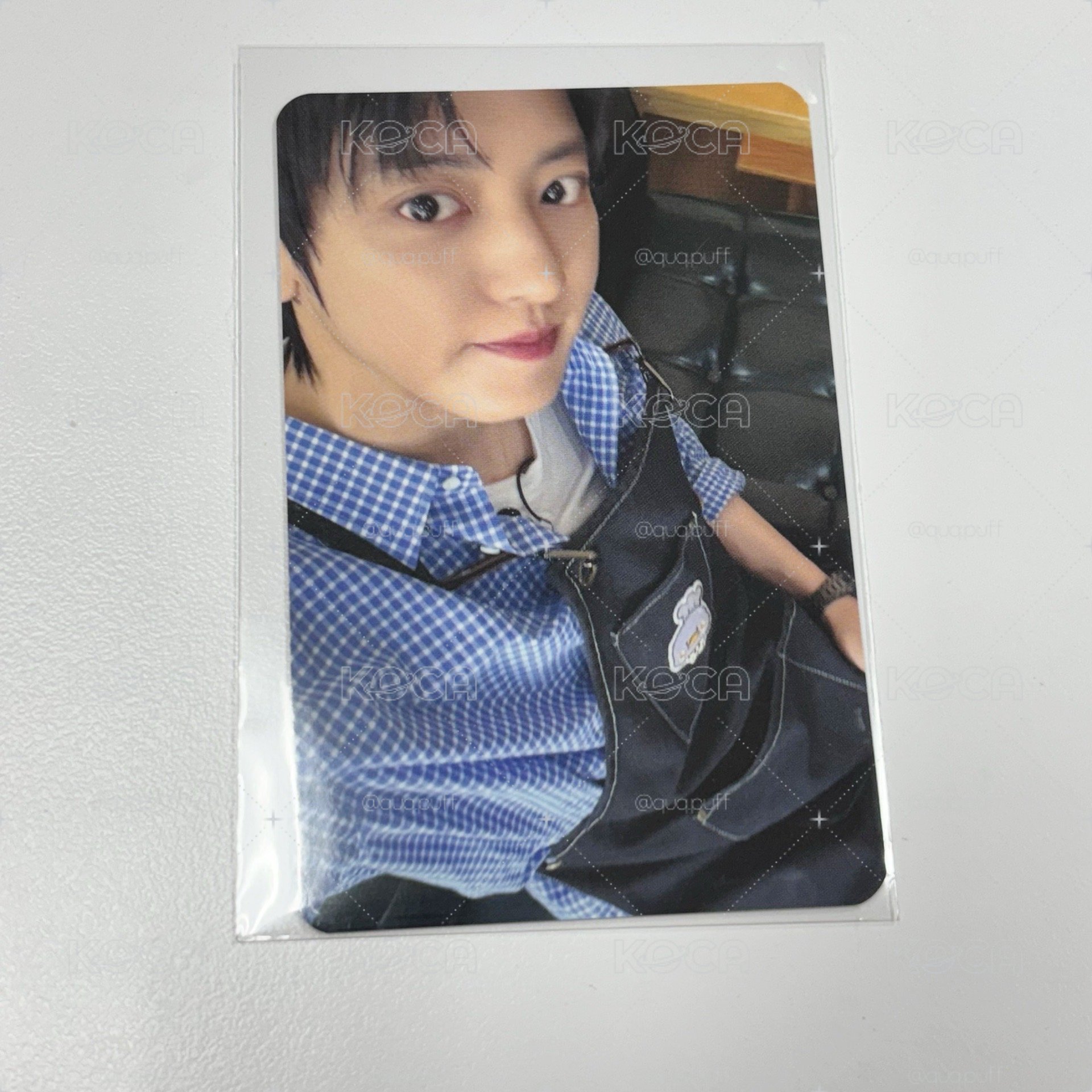 EXO 新加坡 簽售卡