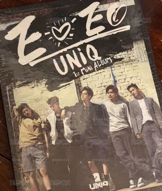 絕版品 UNIQ EOEO韓版專