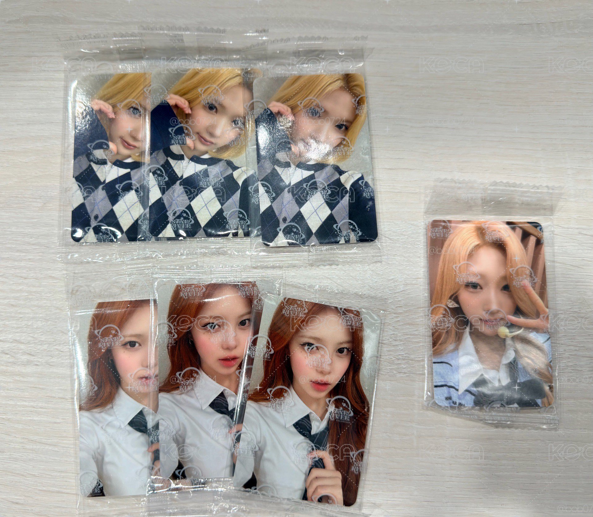 Hearts2hearts am幸運卡 jiwoo stella ian