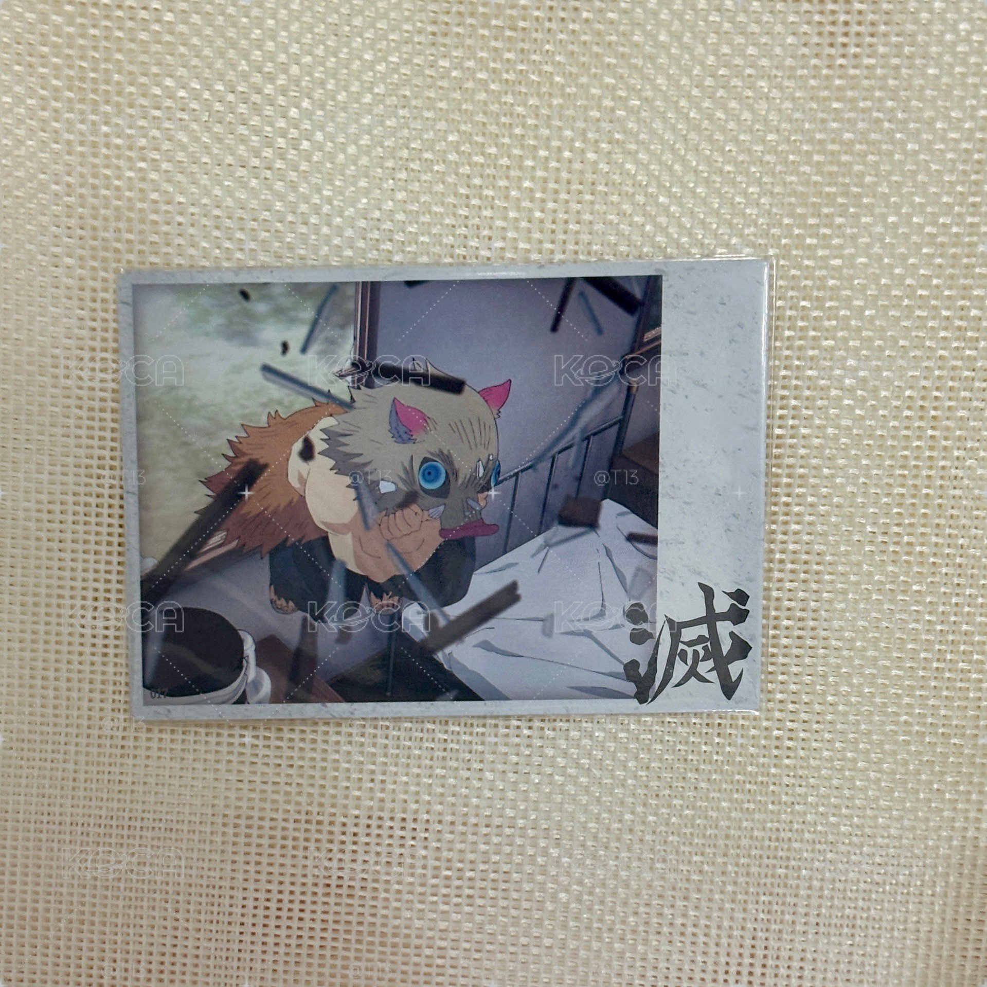 TYshop HIGHLIGHT PICK 隨機卡 STILL 017 嘴平伊之助