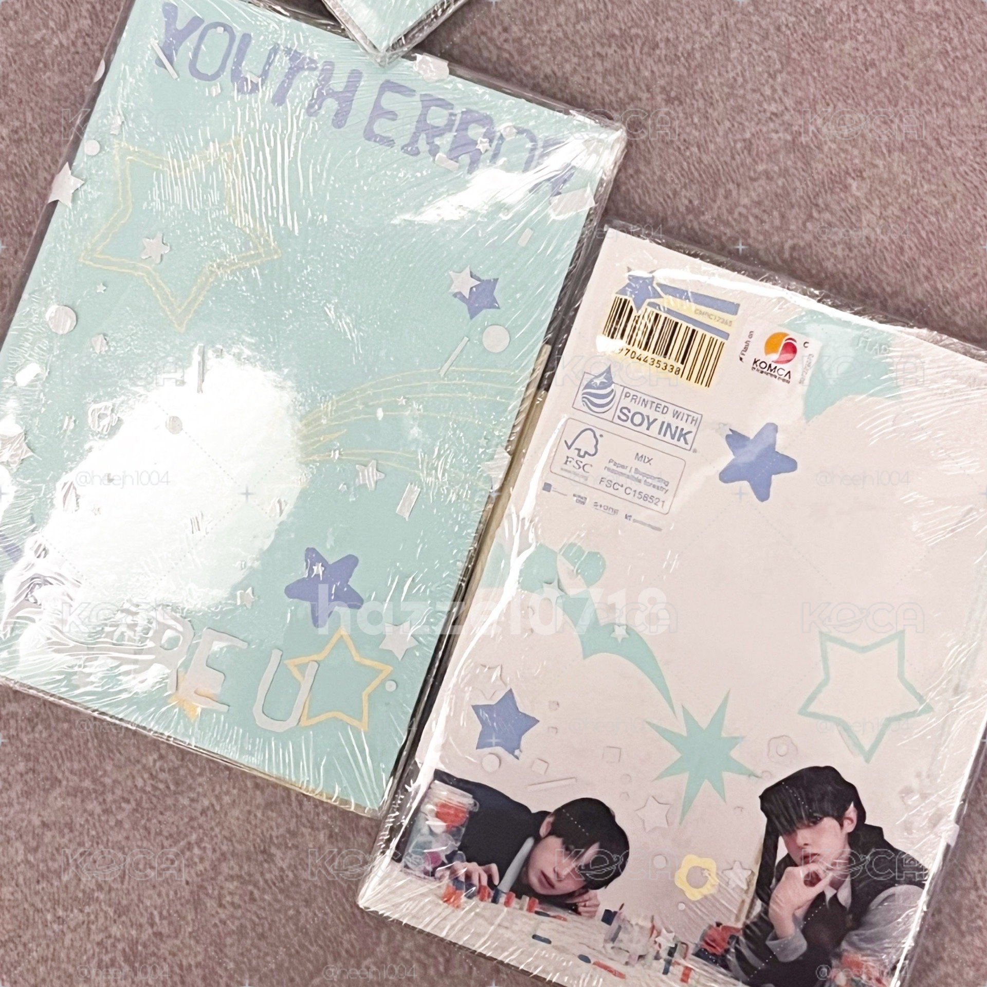 FLARE U [YOUTH ERROR] Diary ver.全新未拆專