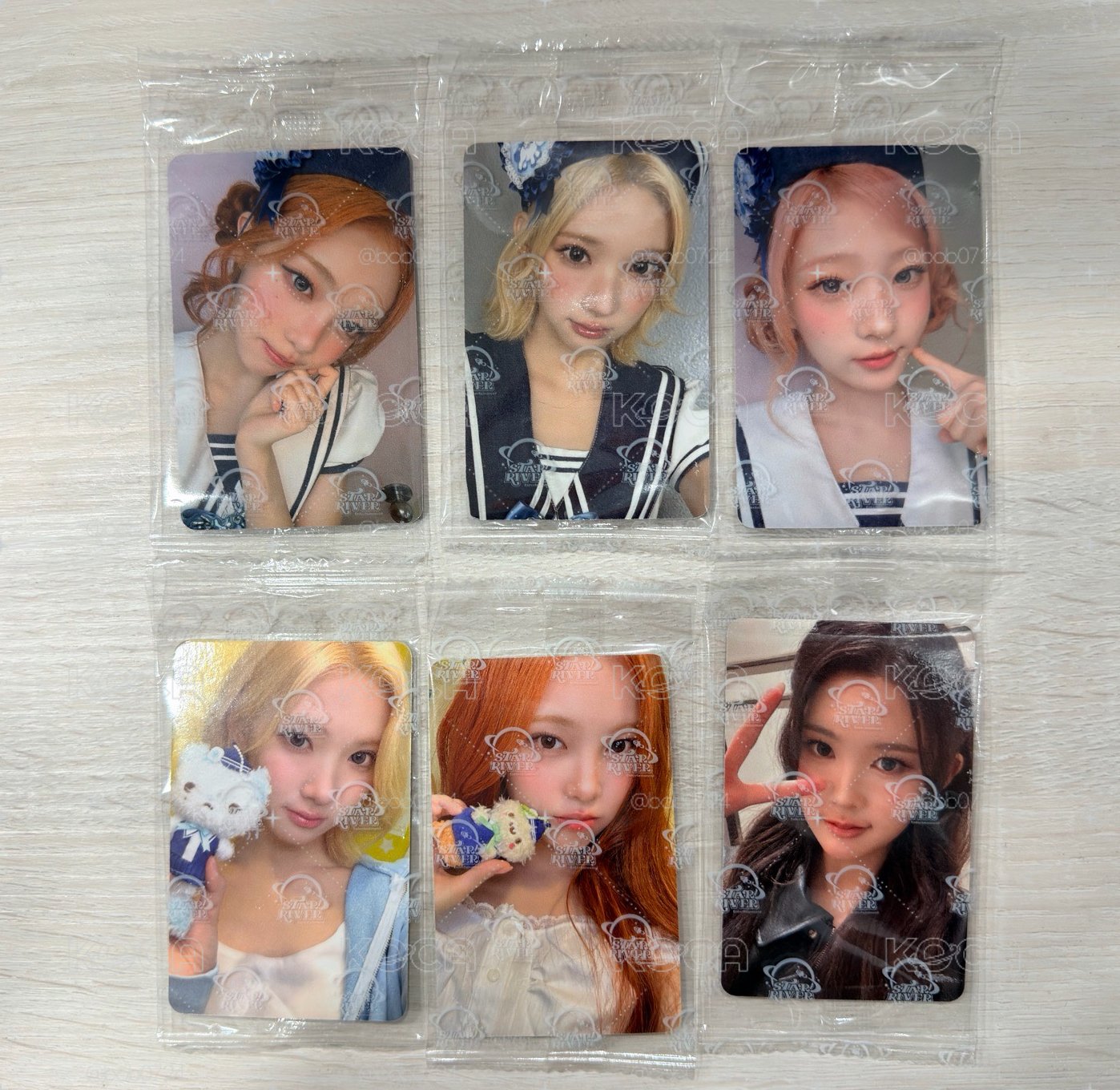 Hearts2hearts sr幸運卡 am幸運卡 sr簽售 jiwoo stella ian ana