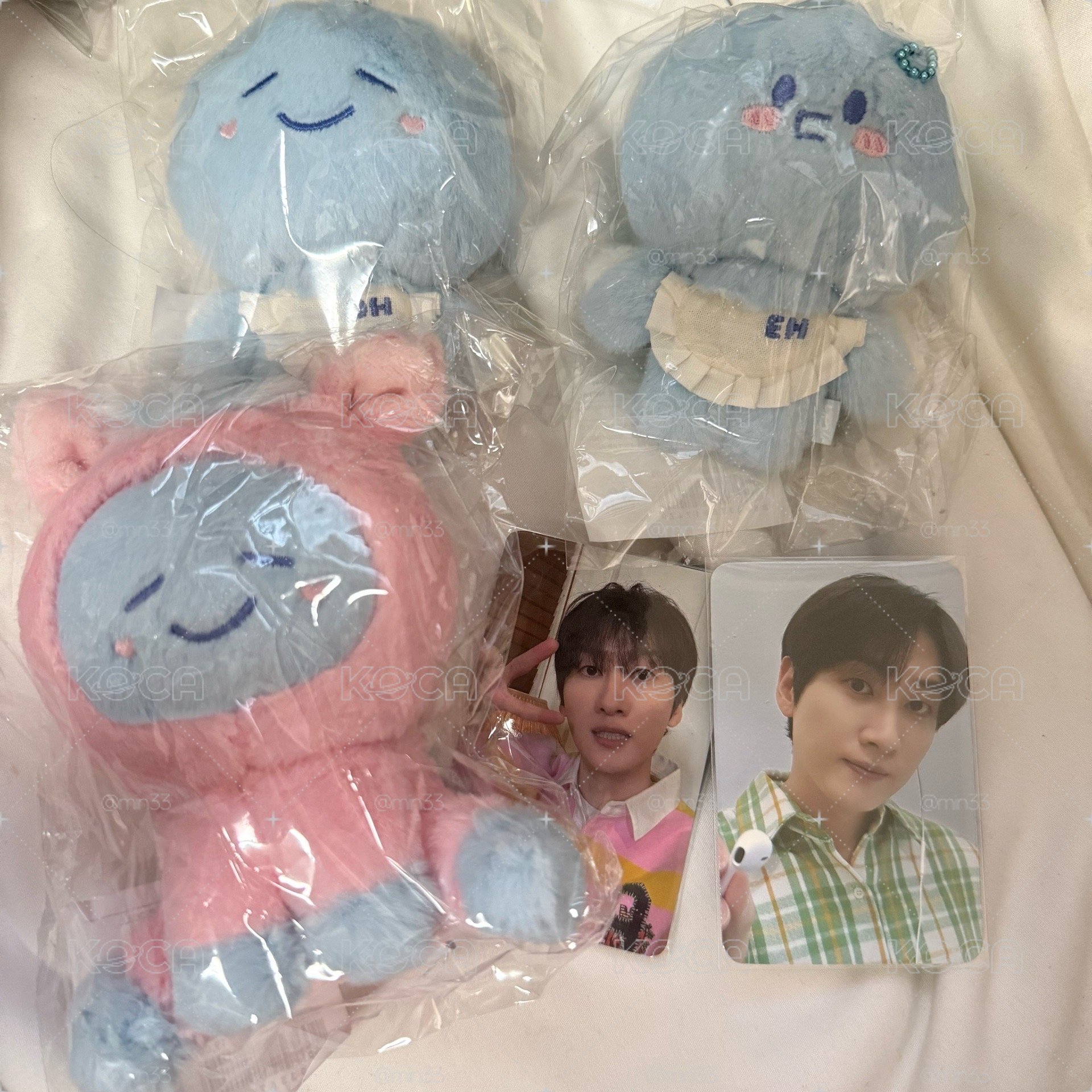 超市赫海糰+赤兔馬海+赫泡泡小卡2張