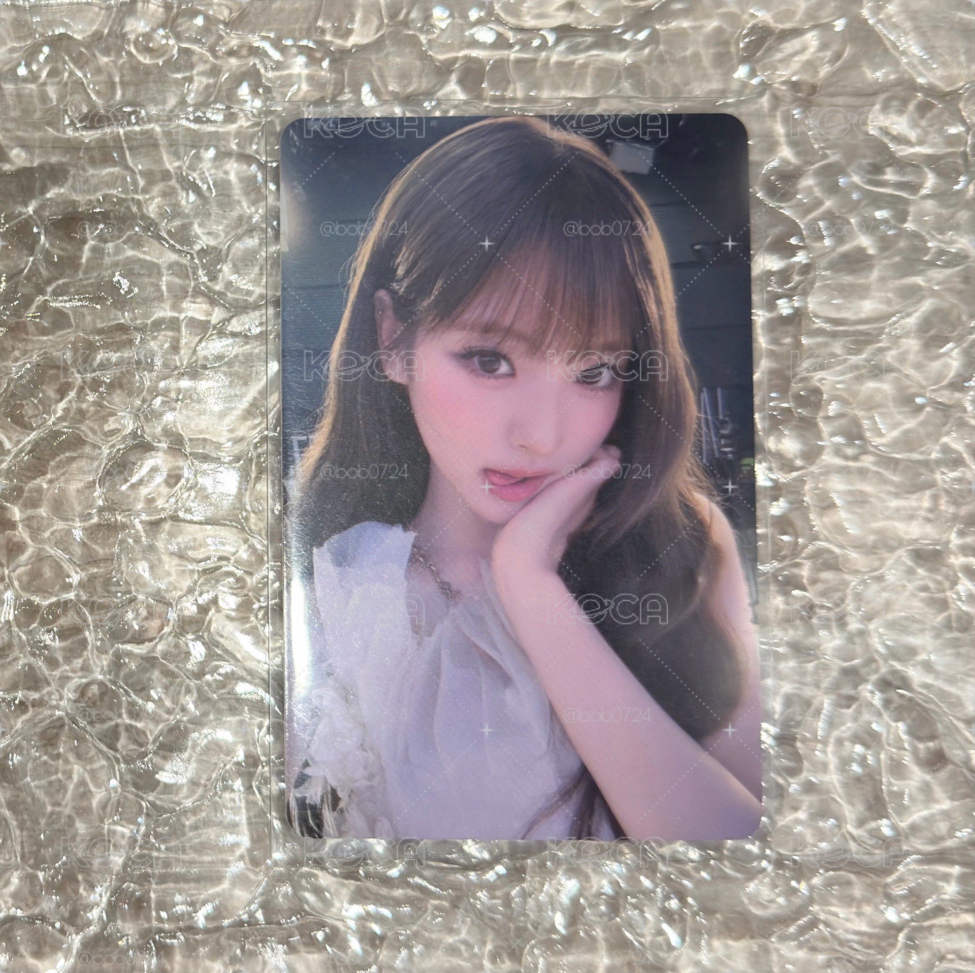 meovv anna 泡泡摩奇簽售