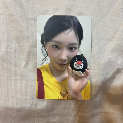 太妍年曆透卡、專輯卡、滿額卡
