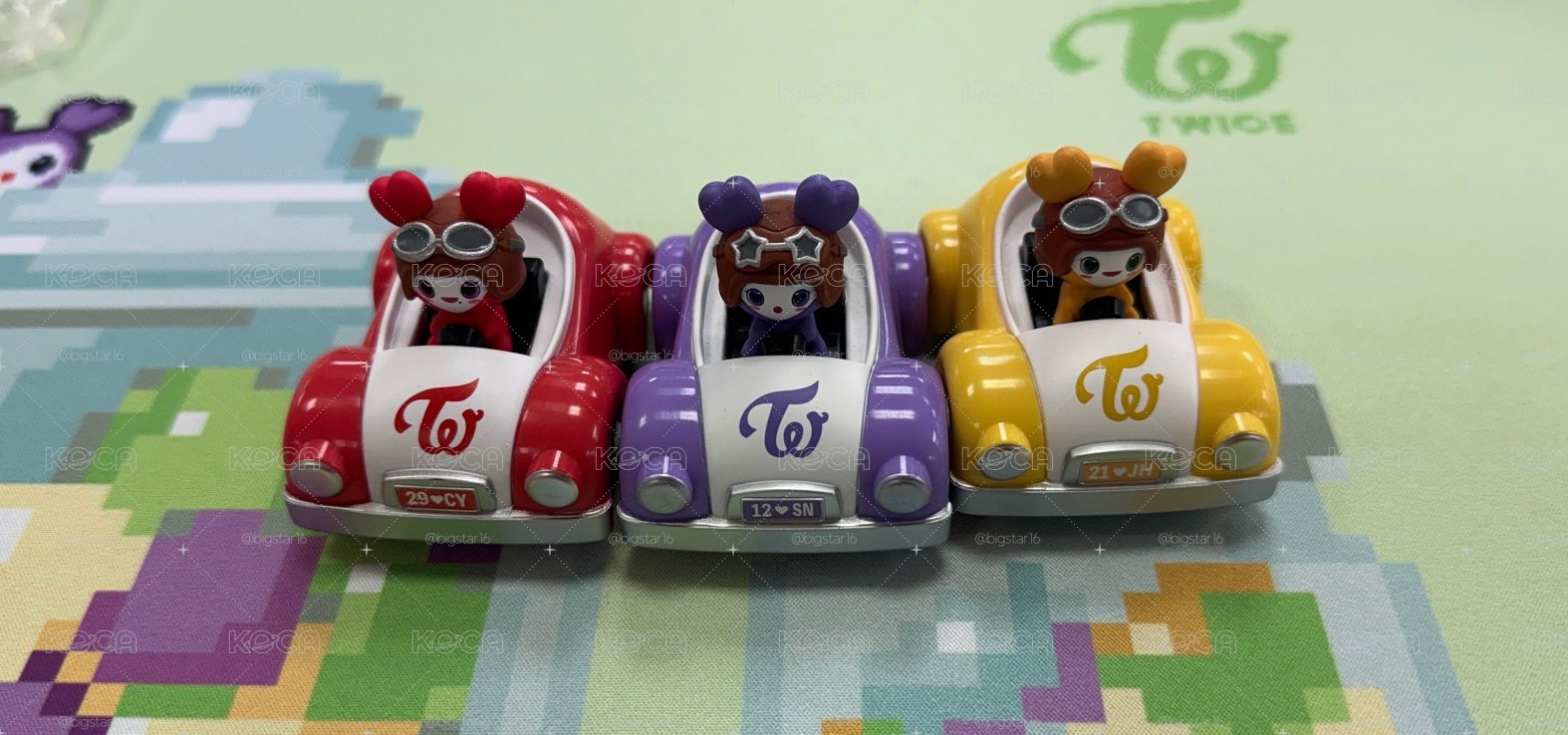 紗效彩 迴力車