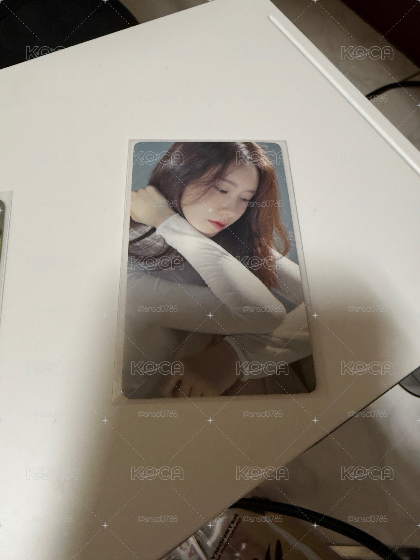 少女時代 潤娥  20年曆 k4 特典卡 