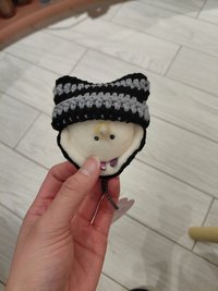 鄭以安貓耳帽（客製沒有聊聊勿下單）