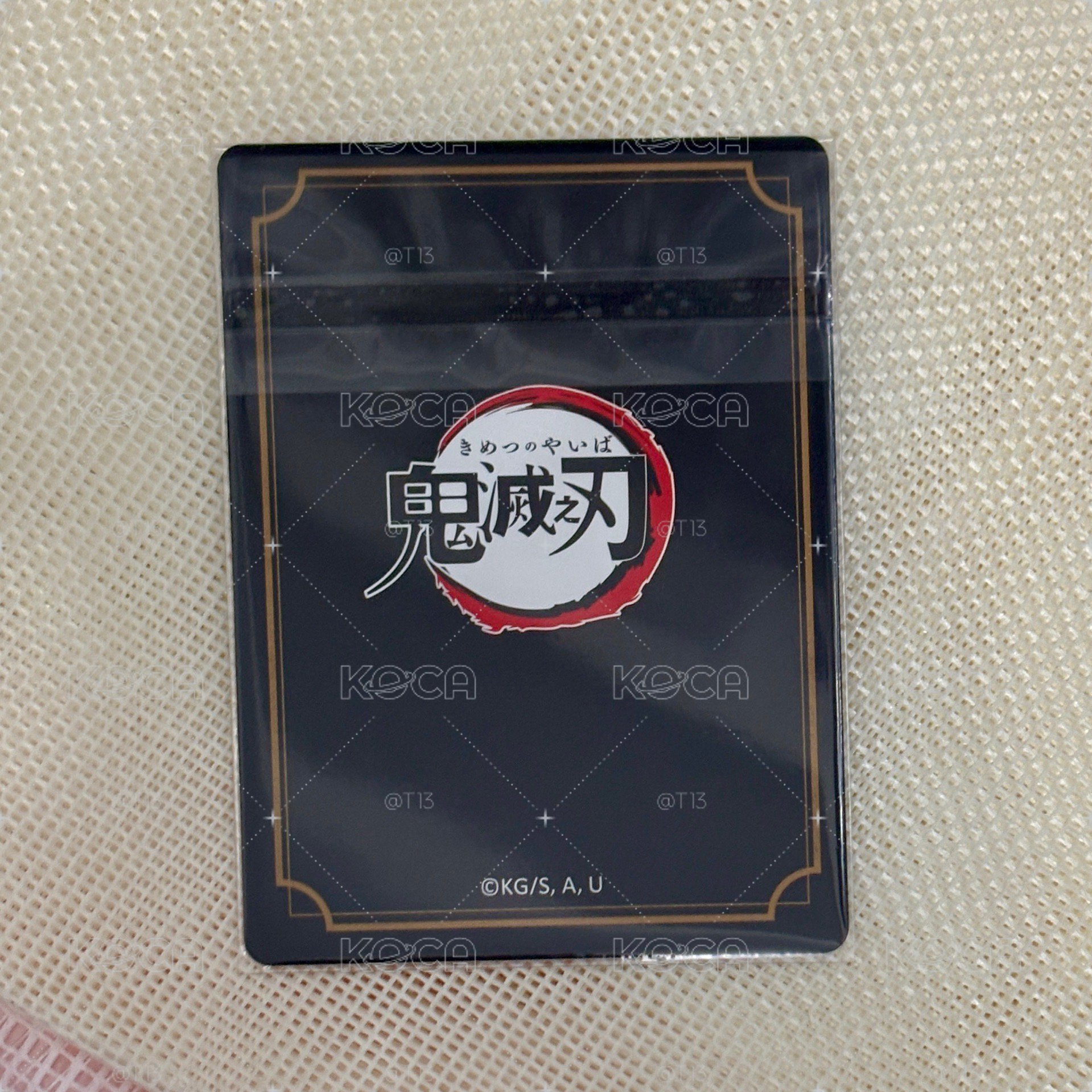 鬼滅之刃 木棉花 鬼陣營 隨機卡 （抽卡機）童磨