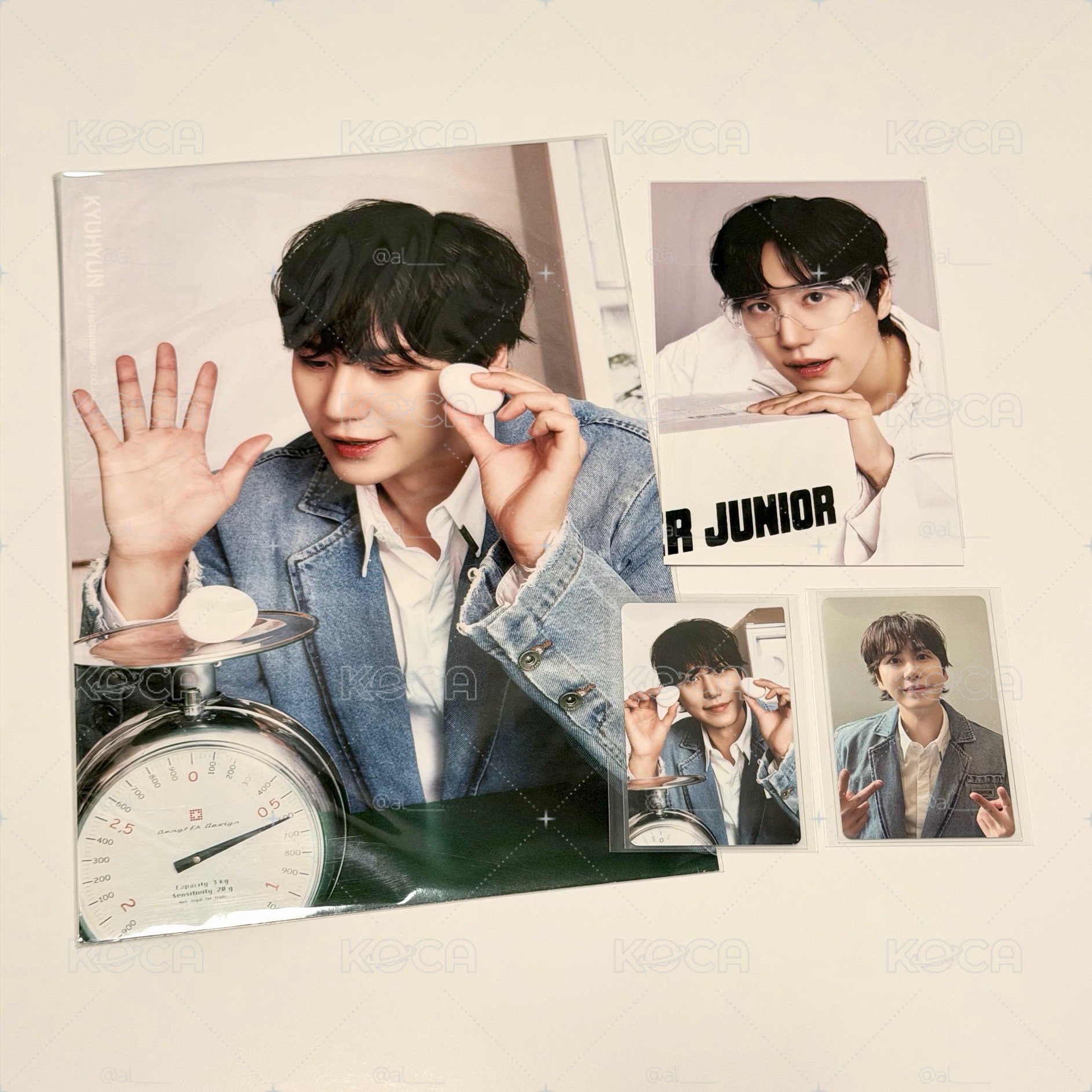 SUPER JUNIOR 圭賢 2025 Season's Greetings 明信片海報小卡組