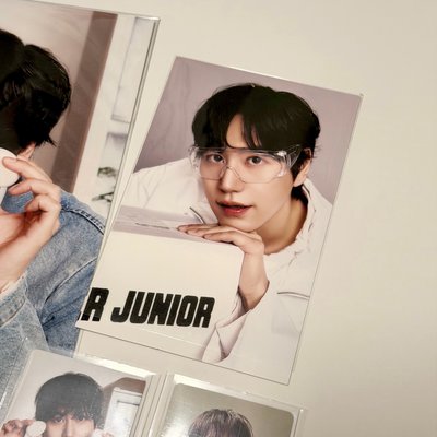 SUPER JUNIOR 圭賢 2025 Season's Greetings 明信片海報小卡組