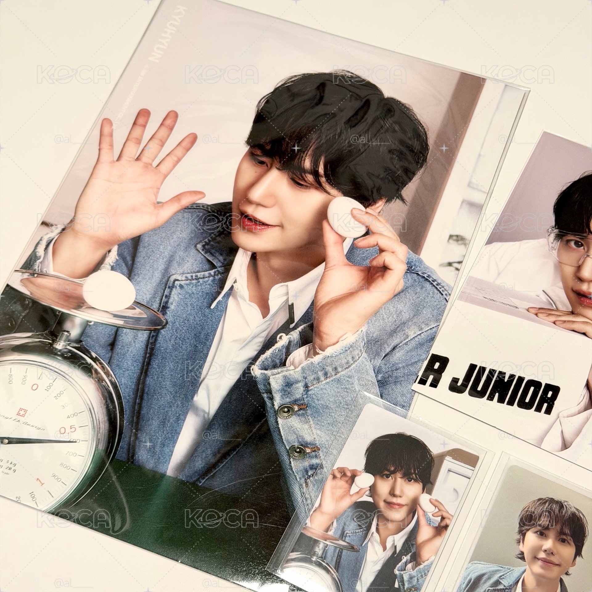 SUPER JUNIOR 圭賢 2025 Season's Greetings 明信片海報小卡組