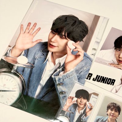 SUPER JUNIOR 圭賢 2025 Season's Greetings 明信片海報小卡組