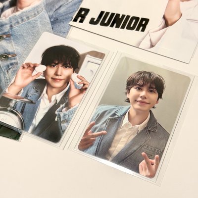 SUPER JUNIOR 圭賢 2025 Season's Greetings 明信片海報小卡組