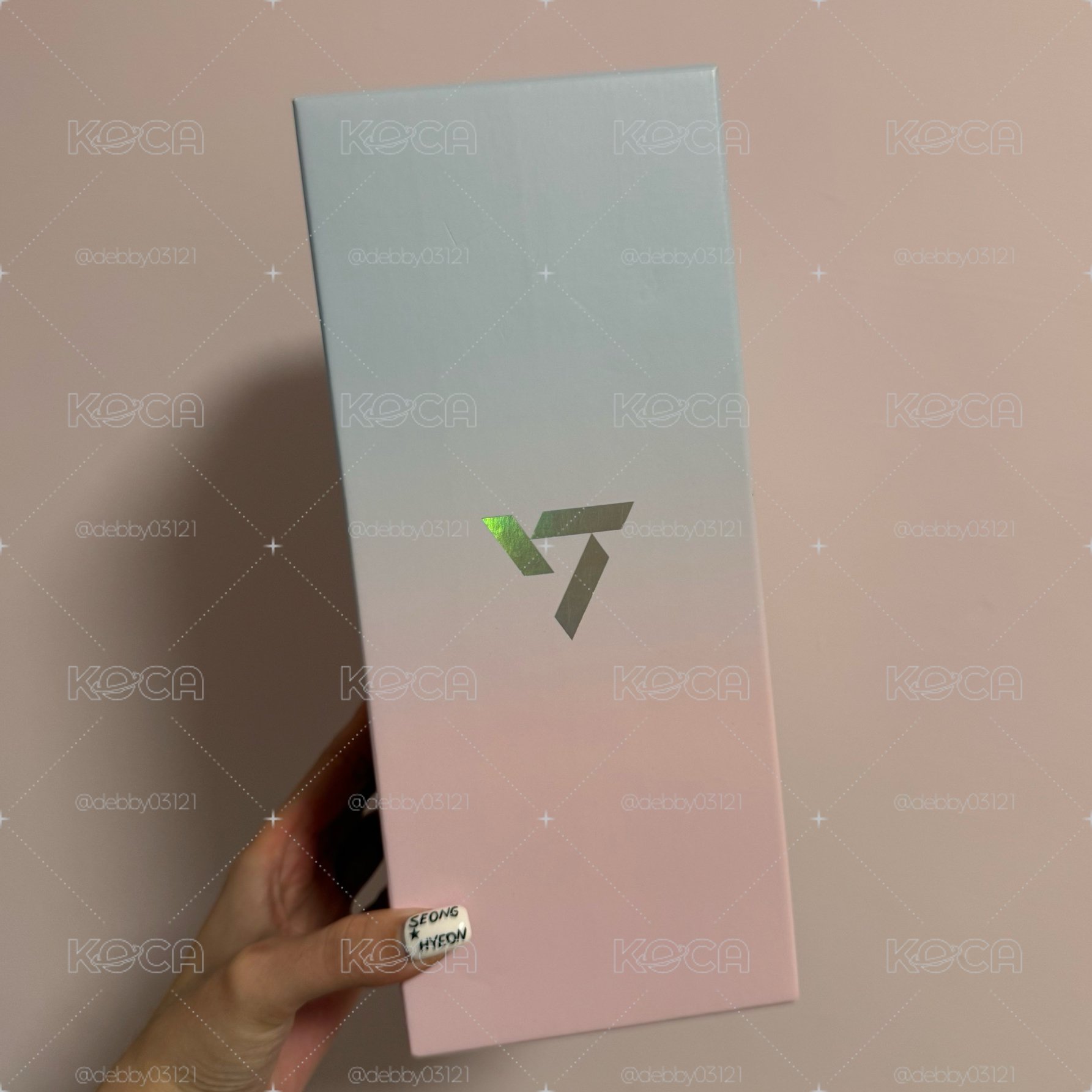 現貨 seventeen十週年手燈