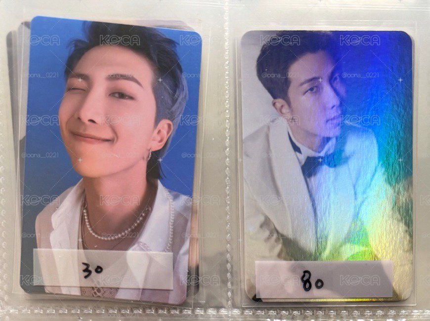 RM 南俊 兩張出