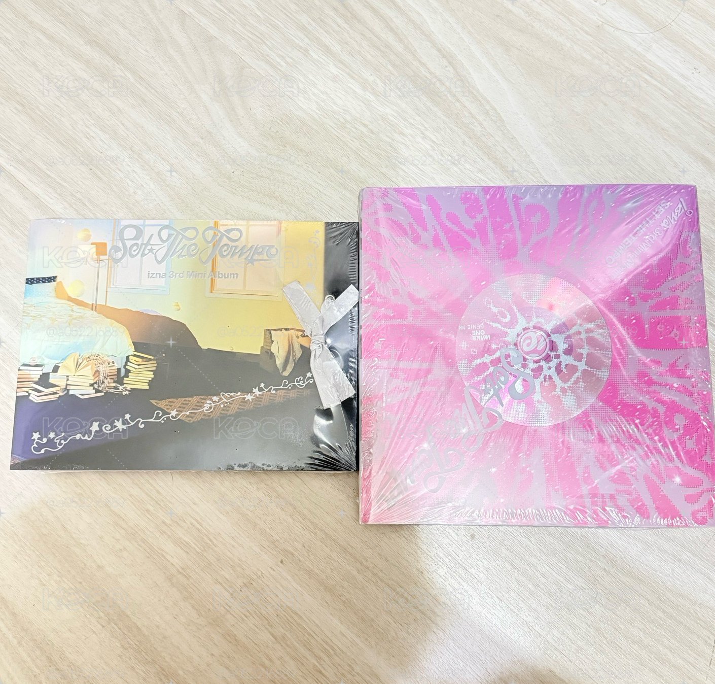 izna “SET THE TEMPO” 現貨PB專