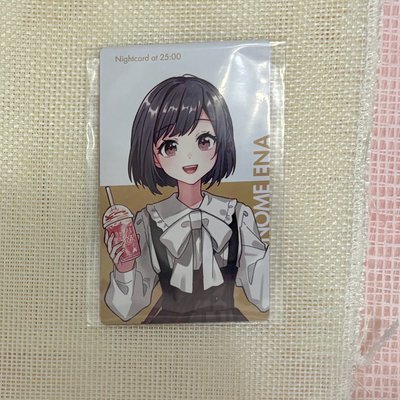 二代超會議 隨機卡 東雲繪名