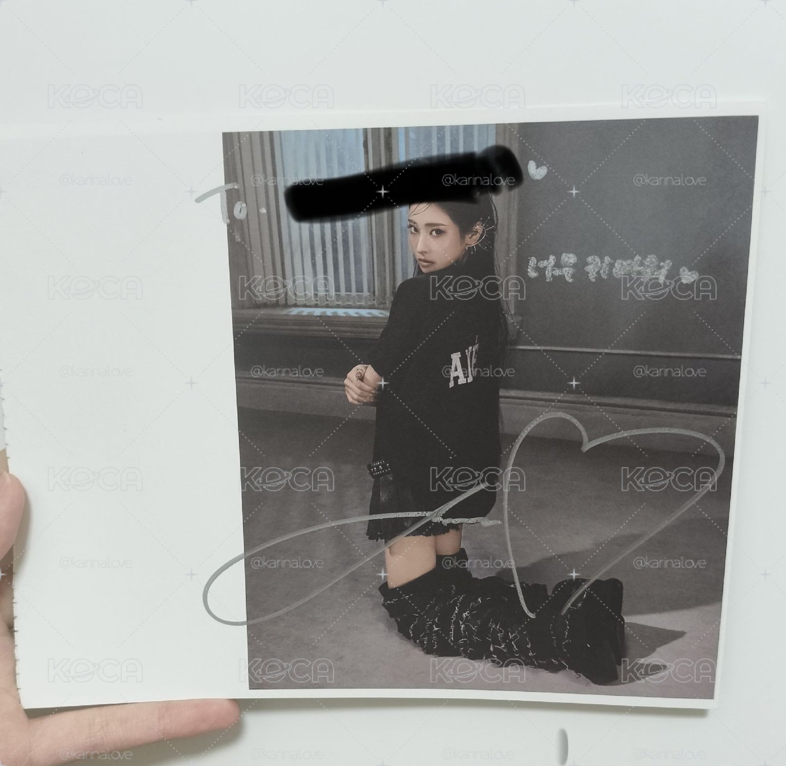 anna to簽（留言 那麽可愛）