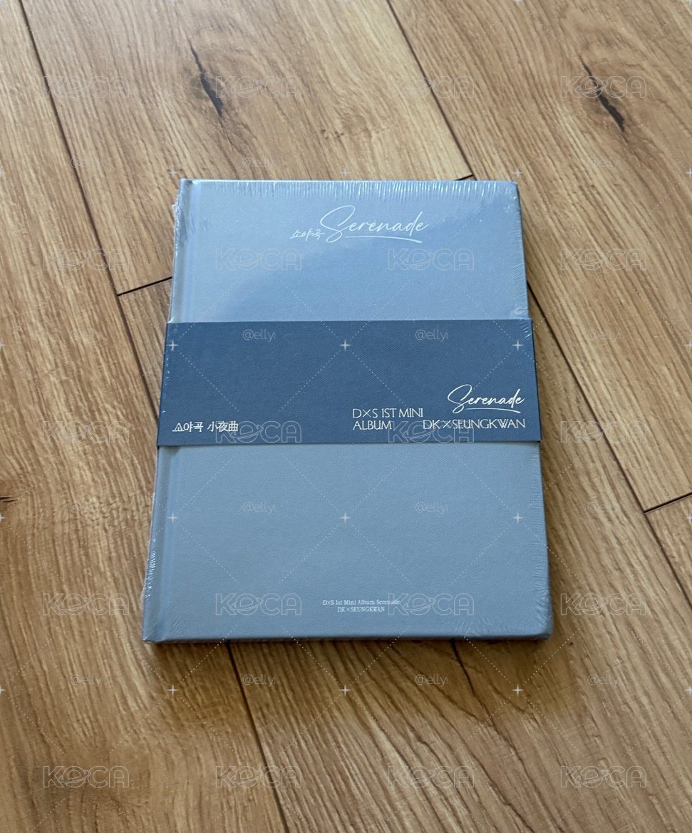 𝐃x𝐒 ‘소야곡’ 專輯 BLUE ver. 未拆專