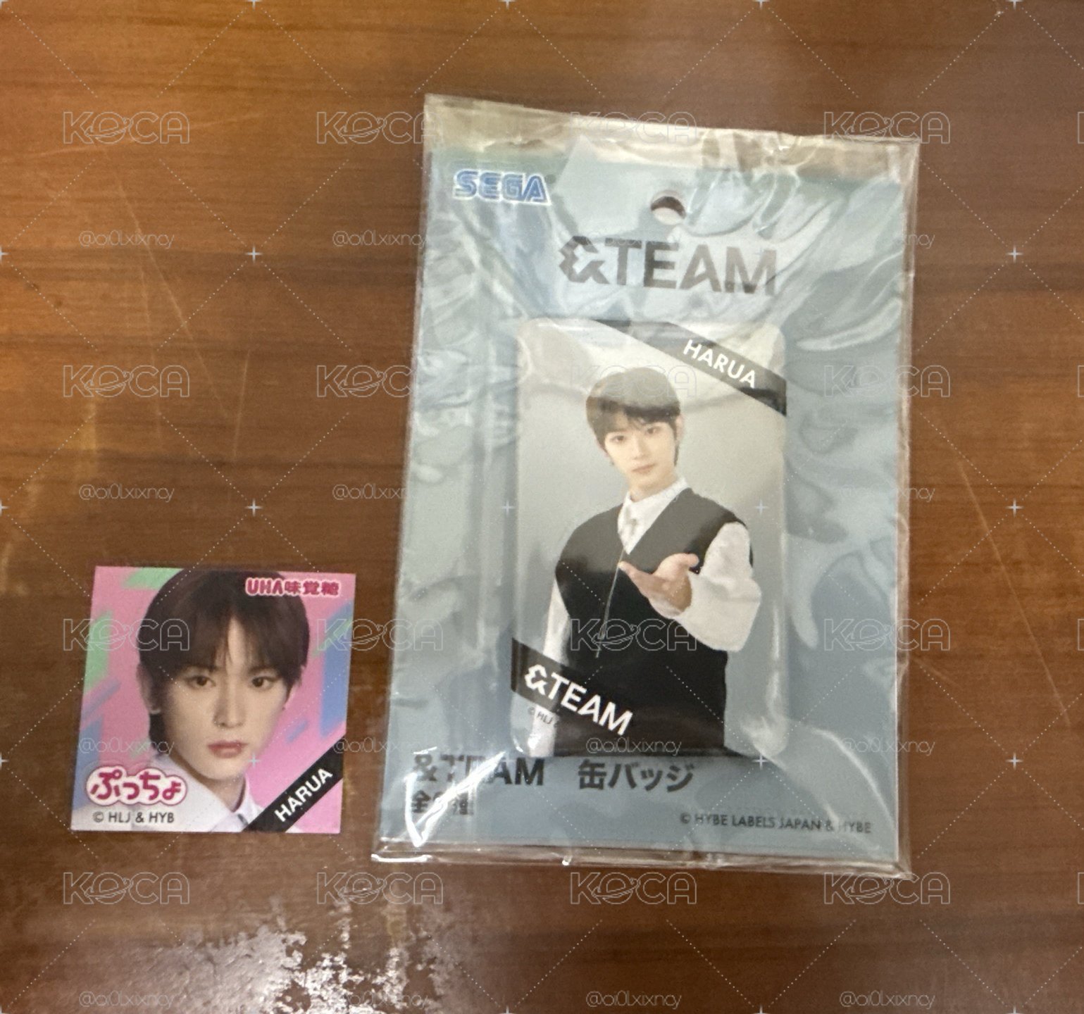 HARUA物